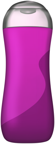 Shampoo Purple PNG Clip Art - High-quality PNG Clipart Image in cattegory Bathroom PNG / Clipart from ClipartPNG.com
