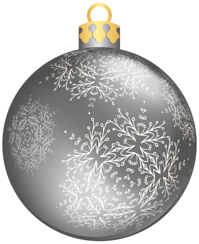 Silver Ball Ornaments Silver Christmas Ball PNG Clipart Best WEB Clipart