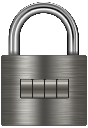Silver Padlock PNG Clip Art - High-quality PNG Clipart Image in cattegory Lock PNG / Clipart from ClipartPNG.com