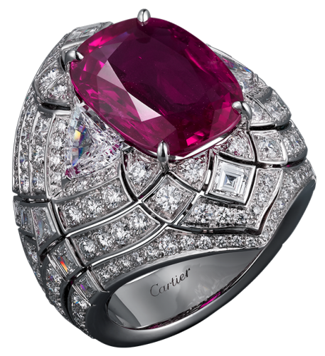 Silver Ring with Pink Diamond PNG Clipart - High-quality PNG Clipart Image in cattegory Jewelry PNG / Clipart from ClipartPNG.com