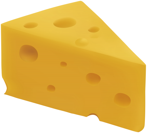 Single Slice Swiss Cheese PNG Clipart - High-quality PNG Clipart Image in cattegory Food PNG / Clipart from ClipartPNG.com