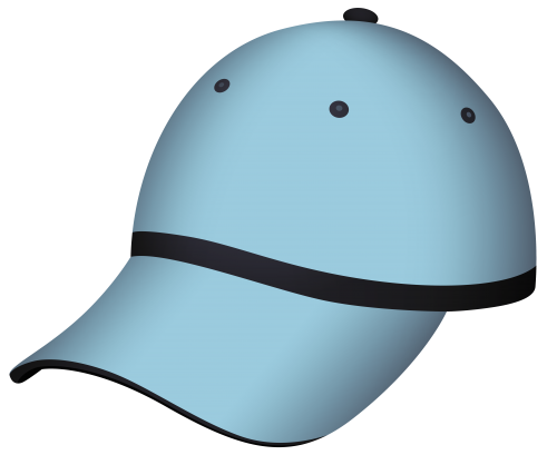 Sky Blue Cap PNG Clipart - High-quality PNG Clipart Image in cattegory Hats PNG / Clipart from ClipartPNG.com