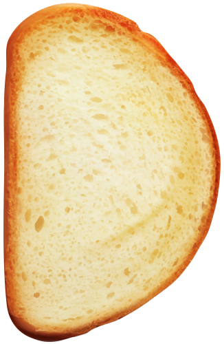 Slice of Bread PNG Clip Art - High-quality PNG Clipart Image in cattegory Bakery PNG / Clipart from ClipartPNG.com