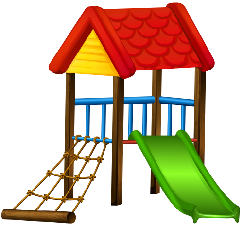 Slide with Roof PNG Clip Art - High-quality PNG Clipart Image in cattegory Outdoor PNG / Clipart from ClipartPNG.com