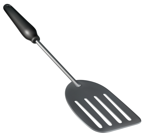 Slotted Spatula PNG Clipart - High-quality PNG Clipart Image in cattegory Cookware PNG / Clipart from ClipartPNG.com
