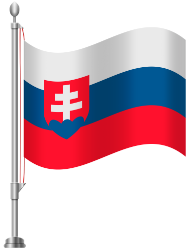 Slovakia Flag PNG Clip Art - High-quality PNG Clipart Image in cattegory Flags PNG / Clipart from ClipartPNG.com