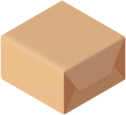 Small Rectangular Package Box PNG Clip Art - High-quality PNG Clipart Image in cattegory Cardboard Box PNG / Clipart from ClipartPNG.com