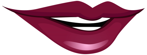 Smiling Mouth PNG Clip Art - High-quality PNG Clipart Image in cattegory Lips PNG / Clipart from ClipartPNG.com