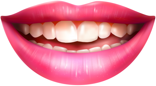 Smiling Mouth PNG Clip Art - High-quality PNG Clipart Image in cattegory Lips PNG / Clipart from ClipartPNG.com
