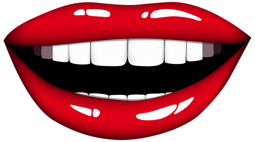 Smiling Mouth PNG Clipart - High-quality PNG Clipart Image in cattegory Lips PNG / Clipart from ClipartPNG.com