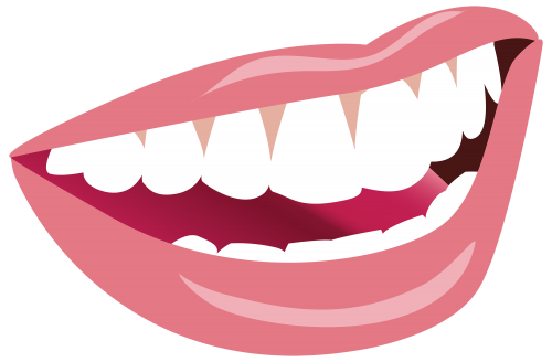 Smiling Mouth PNG Clipart Image - High-quality PNG Clipart Image in cattegory Lips PNG / Clipart from ClipartPNG.com