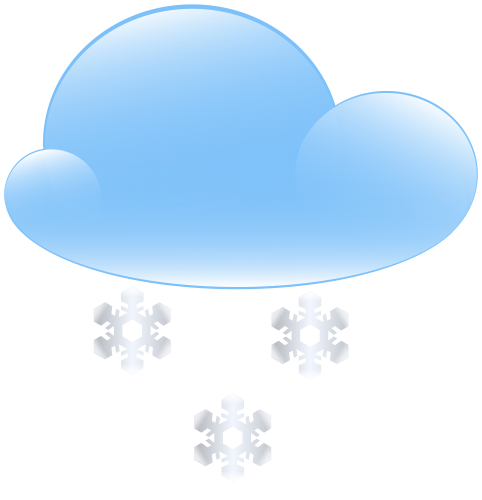Snowy Weather Icon PNG Clip Art - High-quality PNG Clipart Image in cattegory Weather PNG / Clipart from ClipartPNG.com