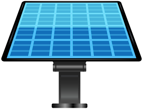 Solar Panel PNG Clip Art - High-quality PNG Clipart Image in cattegory Ecology PNG / Clipart from ClipartPNG.com
