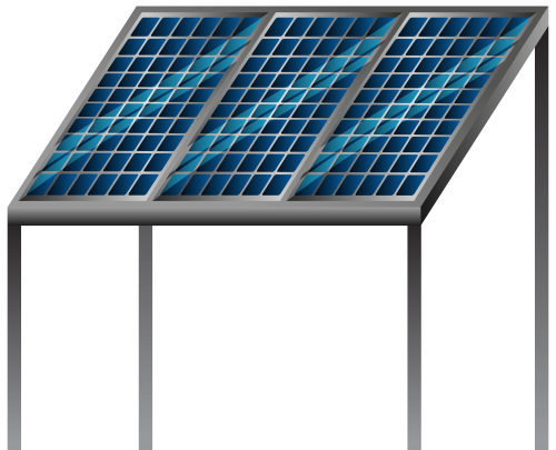 Solar Panel PNG Clipart - High-quality PNG Clipart Image in cattegory Ecology PNG / Clipart from ClipartPNG.com