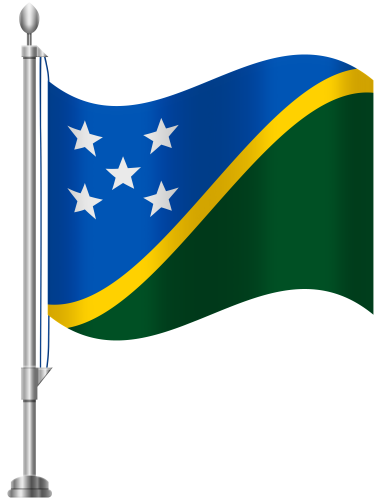 Solomon Islands Flag PNG Clip Art - High-quality PNG Clipart Image in cattegory Flags PNG / Clipart from ClipartPNG.com