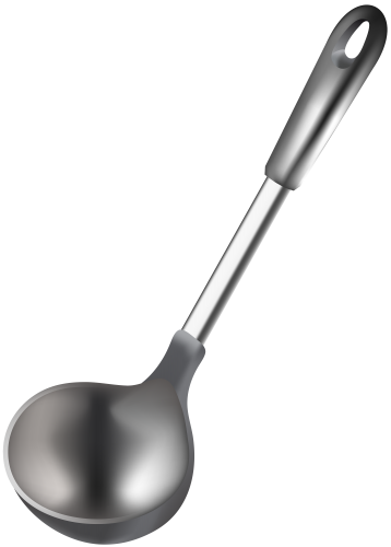 Soup Ladle PNG Clip Art - High-quality PNG Clipart Image in cattegory Cookware PNG / Clipart from ClipartPNG.com