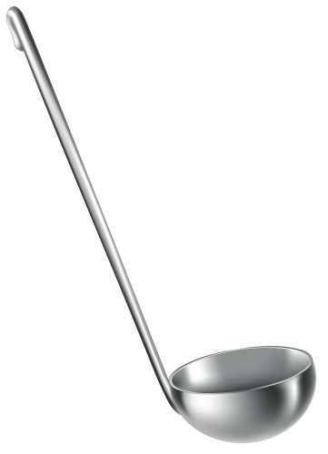 Soup Ladle PNG Clipart - High-quality PNG Clipart Image in cattegory Cookware PNG / Clipart from ClipartPNG.com