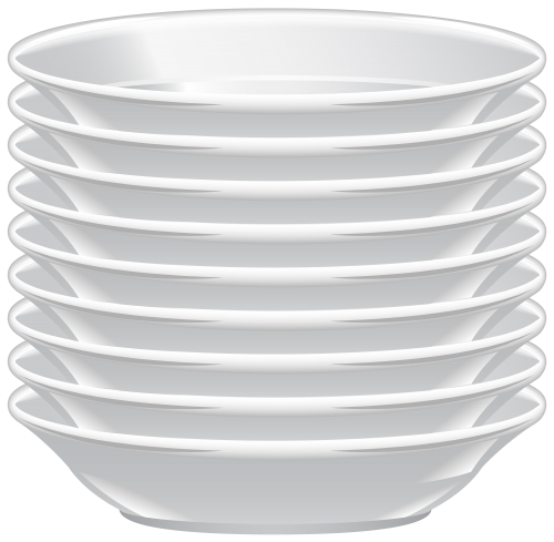 Soup Plates PNG Clip Art - High-quality PNG Clipart Image in cattegory Tableware PNG / Clipart from ClipartPNG.com