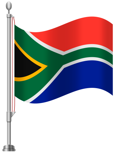South Africa Flag PNG Clip Art - High-quality PNG Clipart Image in cattegory Flags PNG / Clipart from ClipartPNG.com