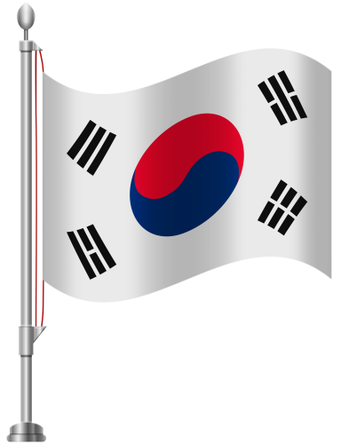 South Korea Flag PNG Clip Art - High-quality PNG Clipart Image in cattegory Flags PNG / Clipart from ClipartPNG.com