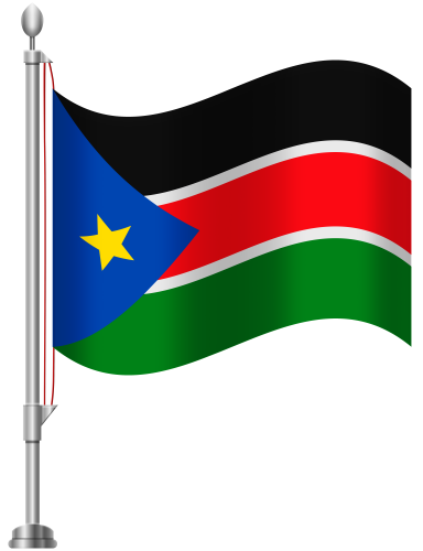 South Sudan Flag PNG Clip Art - High-quality PNG Clipart Image in cattegory Flags PNG / Clipart from ClipartPNG.com