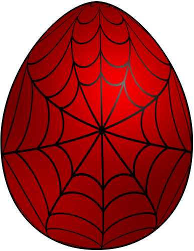 Spiderman Easter Egg PNG Clip Art - High-quality PNG Clipart Image in cattegory Easter PNG / Clipart from ClipartPNG.com