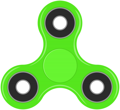 Spinner Green PNG Clip Art - High-quality PNG Clipart Image in cattegory Games PNG / Clipart from ClipartPNG.com