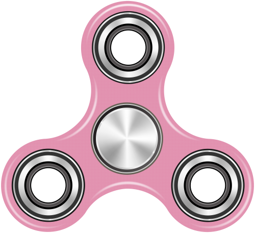 Spinner Pink PNG Clip Art - High-quality PNG Clipart Image in cattegory Games PNG / Clipart from ClipartPNG.com