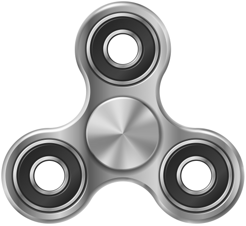 Spinner Silver PNG Clip Art - High-quality PNG Clipart Image in cattegory Games PNG / Clipart from ClipartPNG.com