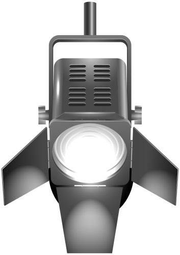 Spotlight PNG Clip Art - High-quality PNG Clipart Image in cattegory Lamps and Lighting PNG / Clipart from ClipartPNG.com