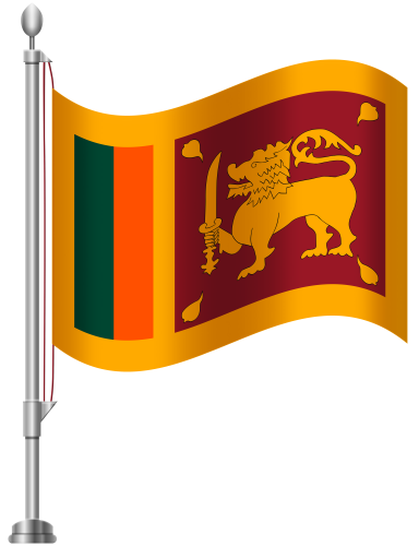Sri Lanka Flag PNG Clip Art - High-quality PNG Clipart Image in cattegory Flags PNG / Clipart from ClipartPNG.com