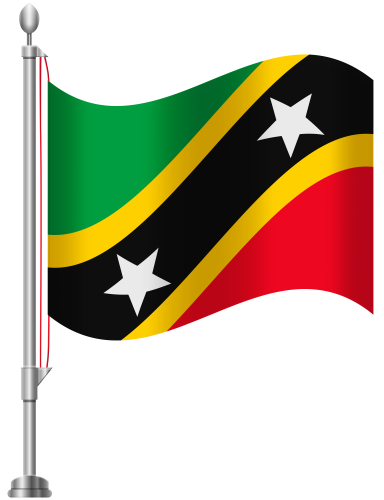 St Kitts and Nevis Flag PNG Clip Art - High-quality PNG Clipart Image in cattegory Flags PNG / Clipart from ClipartPNG.com