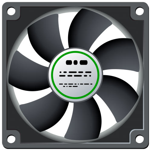 Standard Computer Fan PNG Clipart - High-quality PNG Clipart Image in cattegory Computer Parts PNG / Clipart from ClipartPNG.com
