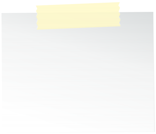 Sticky Note PNG Clipart - High-quality PNG Clipart Image in cattegory Sticky Notes PNG / Clipart from ClipartPNG.com