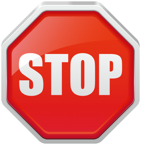 Stop PNG Clip Art - High-quality PNG Clipart Image in cattegory Road Signs PNG / Clipart from ClipartPNG.com