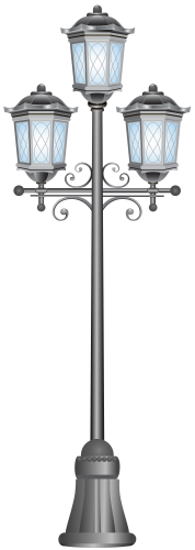 Streetlight PNG Clip Art Image - High-quality PNG Clipart Image in cattegory Lamps and Lighting PNG / Clipart from ClipartPNG.com
