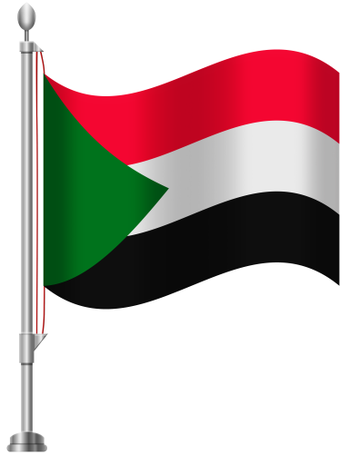 Sudan Flag PNG Clip Art - High-quality PNG Clipart Image in cattegory Flags PNG / Clipart from ClipartPNG.com