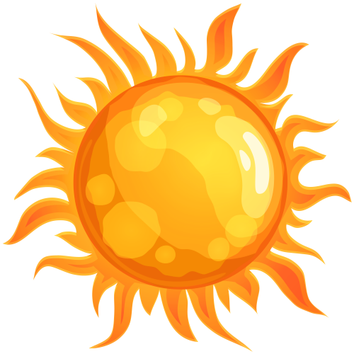 Sun PNG Clip Art - High-quality PNG Clipart Image in cattegory Planets PNG / Clipart from ClipartPNG.com