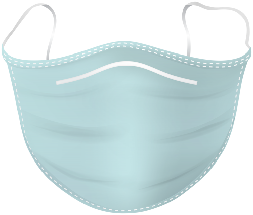 Surgical Medical Protective Mask PNG Clip Art - High-quality PNG Clipart Image in cattegory Medicine PNG / Clipart from ClipartPNG.com