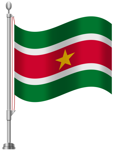 Suriname Flag PNG Clip Art - High-quality PNG Clipart Image in cattegory Flags PNG / Clipart from ClipartPNG.com