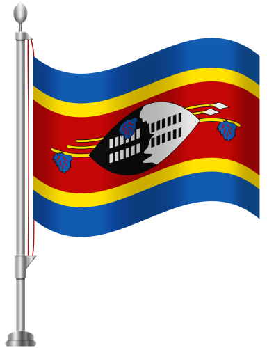 Swaziland Flag PNG Clip Art - High-quality PNG Clipart Image in cattegory Flags PNG / Clipart from ClipartPNG.com