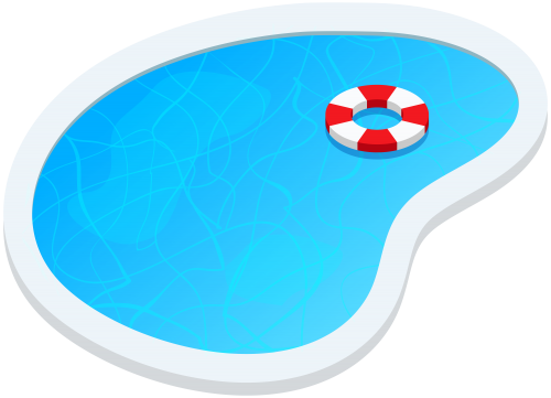 Swimming Pool Oval PNG Clip Art - High-quality PNG Clipart Image in cattegory Outdoor PNG / Clipart from ClipartPNG.com