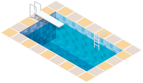 Swimming Pool PNG Clip Art - High-quality PNG Clipart Image in cattegory Outdoor PNG / Clipart from ClipartPNG.com
