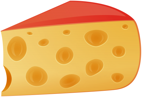 Swiss Cheese PNG Clip Art - High-quality PNG Clipart Image in cattegory Food PNG / Clipart from ClipartPNG.com