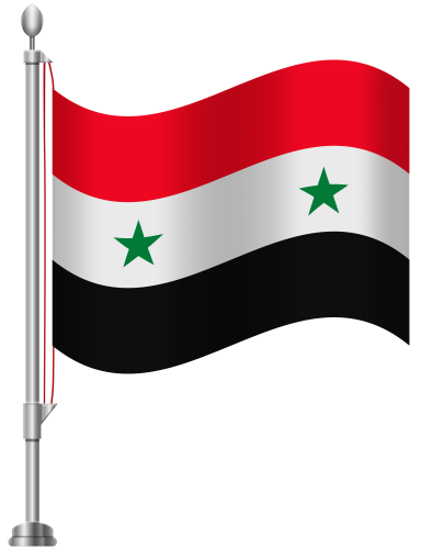 Syria Flag PNG Clip Art - High-quality PNG Clipart Image in cattegory Flags PNG / Clipart from ClipartPNG.com