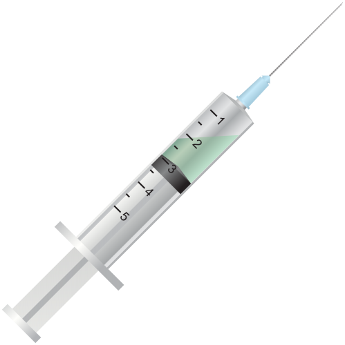 Syringe With Medicine PNG Clip Art - High-quality PNG Clipart Image in cattegory Medicine PNG / Clipart from ClipartPNG.com