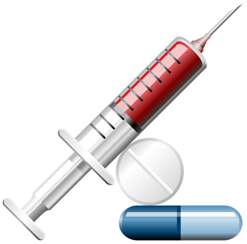 Syringe with Pills PNG Clipart - High-quality PNG Clipart Image in cattegory Medicine PNG / Clipart from ClipartPNG.com