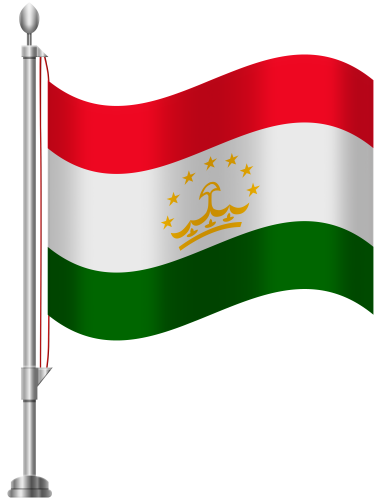 Tajikistan Flag PNG Clip Art - High-quality PNG Clipart Image in cattegory Flags PNG / Clipart from ClipartPNG.com