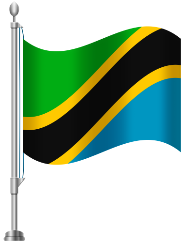 Tanzania Flag PNG Clip Art - High-quality PNG Clipart Image in cattegory Flags PNG / Clipart from ClipartPNG.com