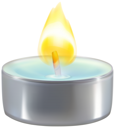 Tealight PNG Clip Art - High-quality PNG Clipart Image in cattegory Candles PNG / Clipart from ClipartPNG.com
